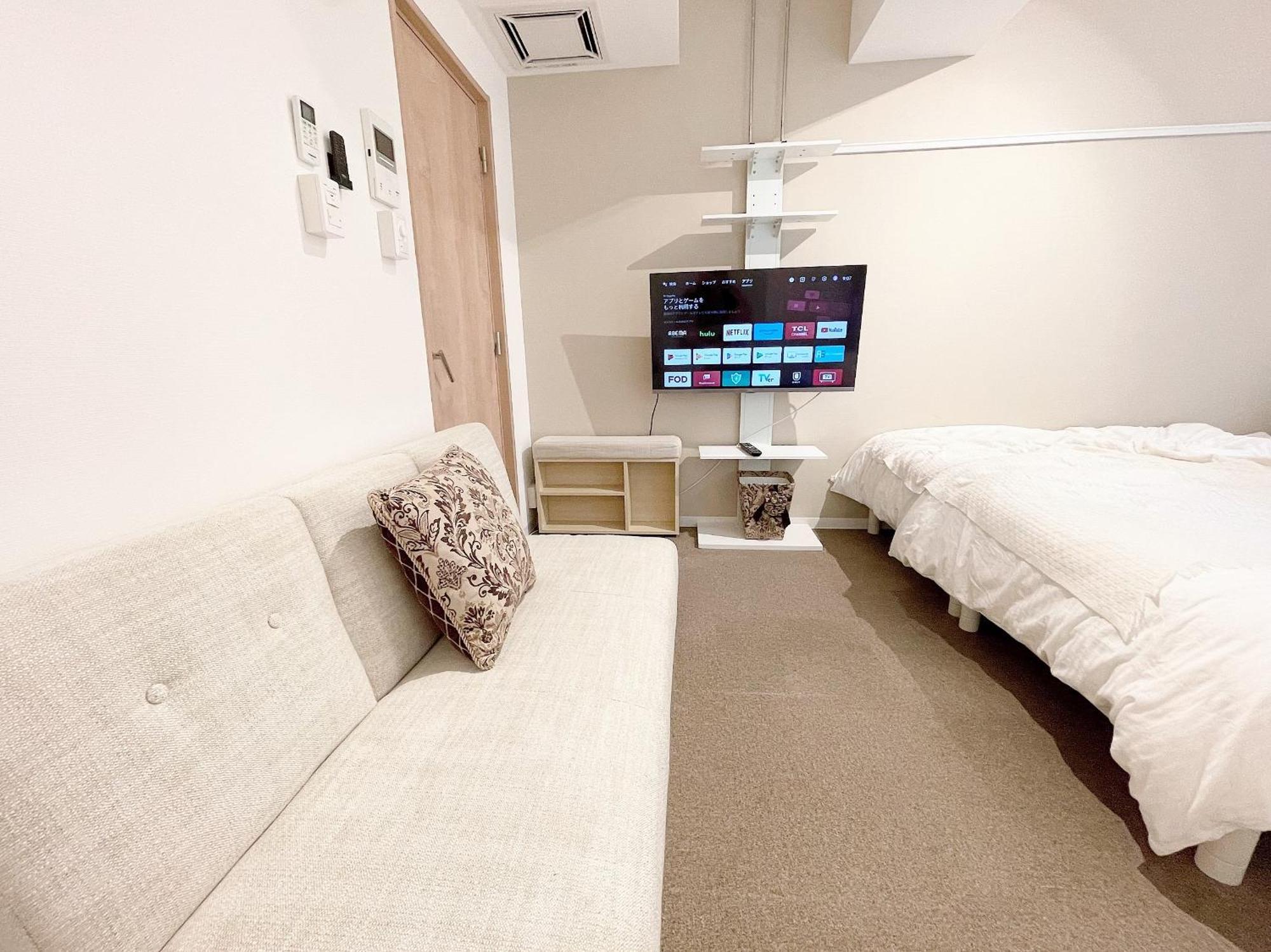 国立競技場そば新宿御苑目の前 Luxe Designer Near National Stadium Built Four Years Ago 3bed 4ppl Apartamento Tokio